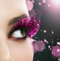 Nieuwe set wimperextensions one by one techniek